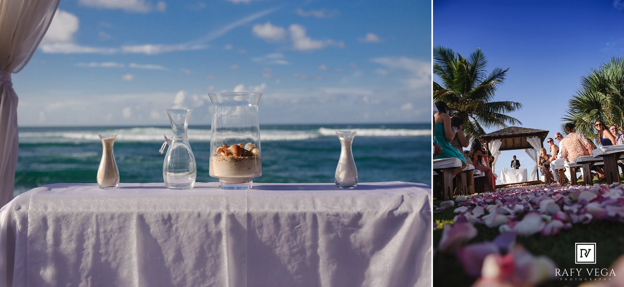 Villa Montaña Beach Resort Wedding - Puerto Rico - Evelina - Roberto