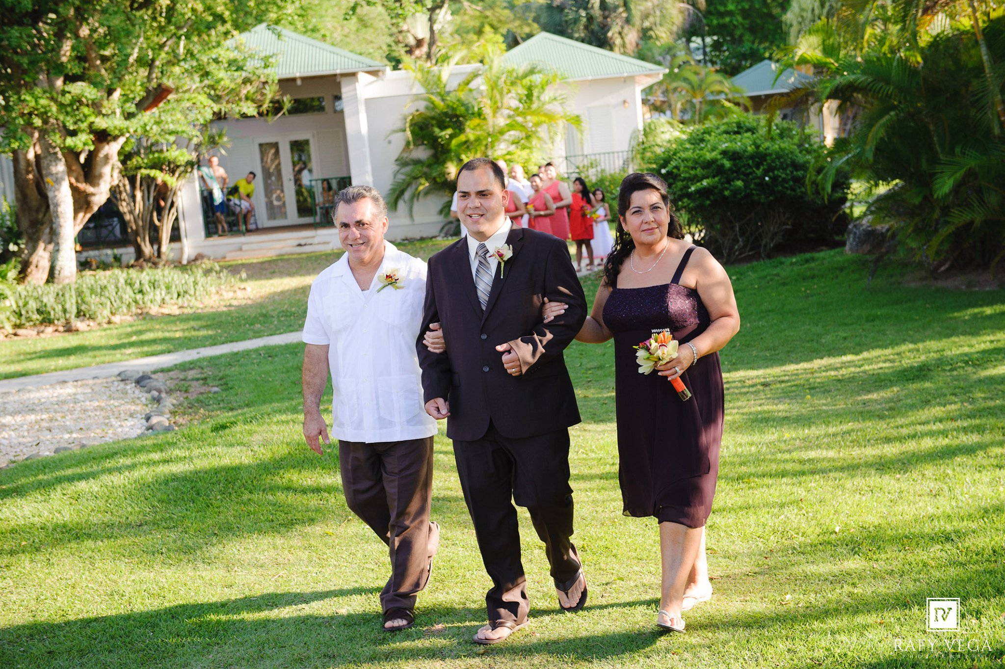 Villa Montaña Beach Resort Wedding - Puerto Rico - Evelina - Roberto