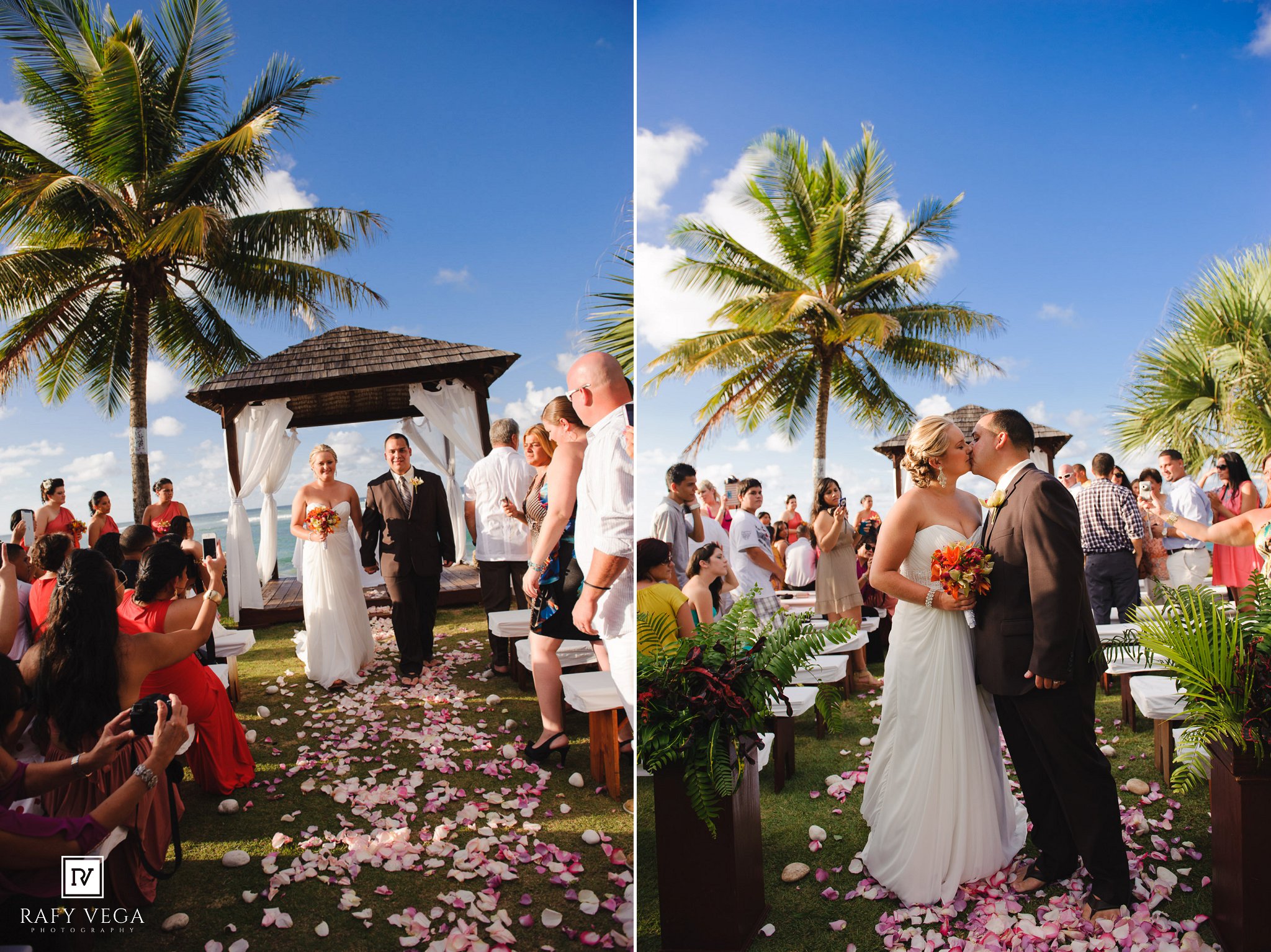 Villa Montaña Beach Resort Wedding - Puerto Rico - Evelina - Roberto