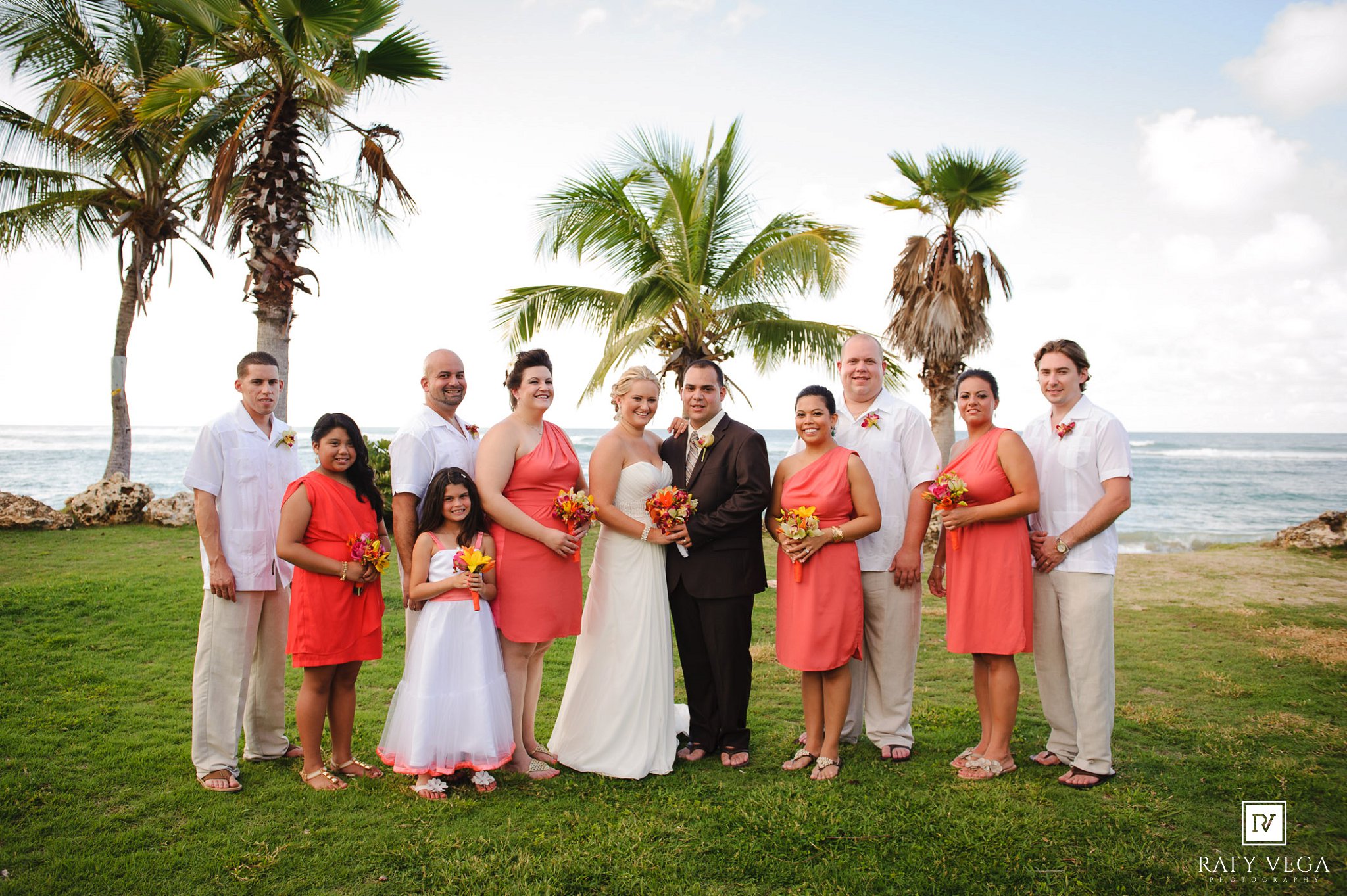 Villa Montaña Beach Resort Wedding - Puerto Rico - Evelina - Roberto