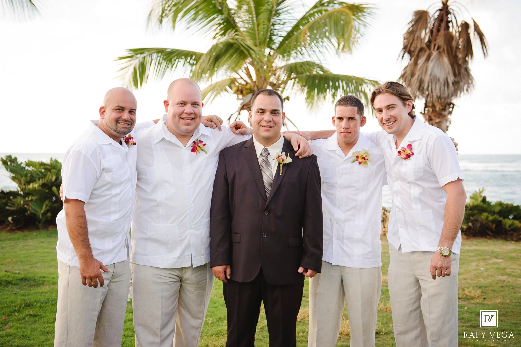 Villa Montaña Beach Resort Wedding - Puerto Rico - Evelina - Roberto