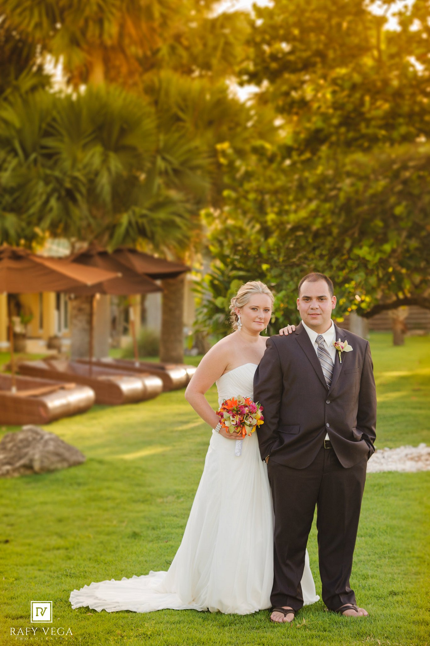 Villa Montaña Beach Resort Wedding - Puerto Rico - Evelina - Roberto