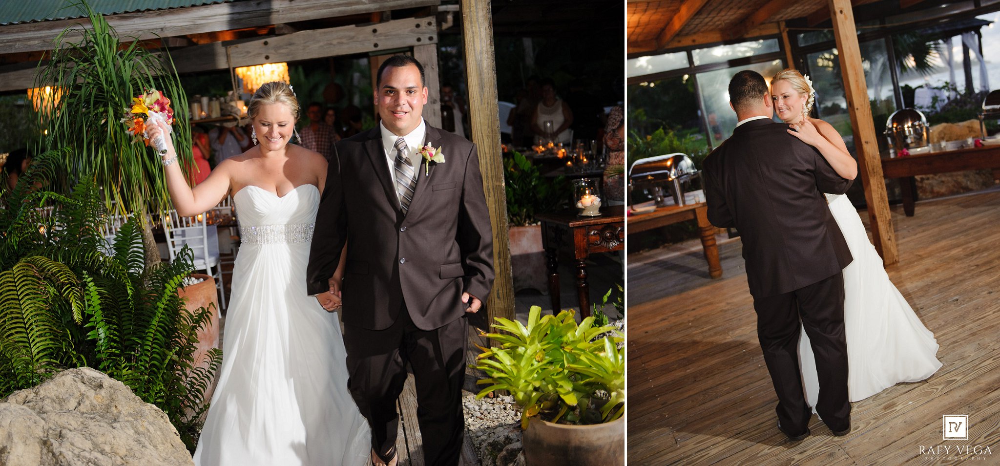 Villa Montaña Beach Resort Wedding - Puerto Rico - Evelina - Roberto