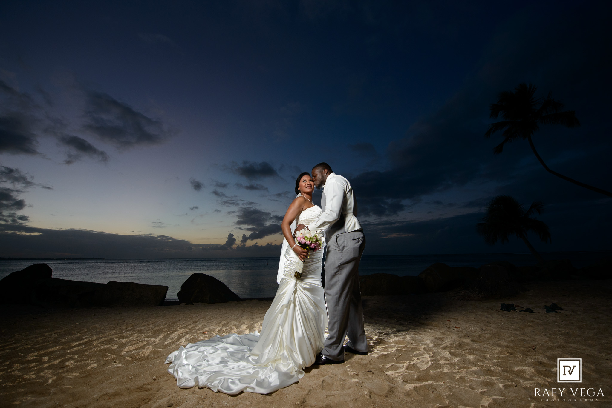 Gran Melia Wedding - Rio Grande Puerto Rico - Shanika & Bryan