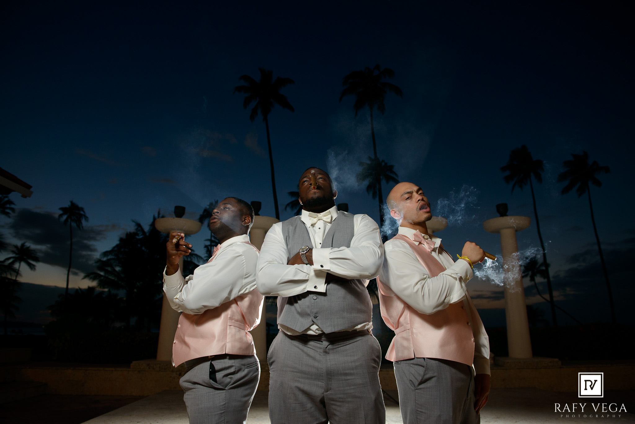 Gran Melia Wedding - Rio Grande Puerto Rico - Shanika & Bryan