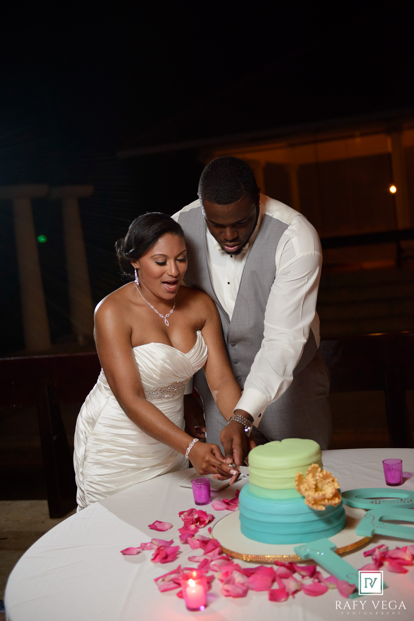 Gran Melia Wedding - Rio Grande Puerto Rico - Shanika & Bryan