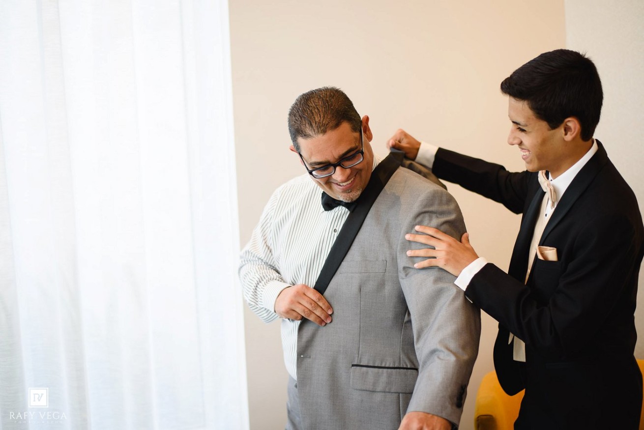 Boda en el Escambrón Beach Club, San Juan Puerto Rico Rafy Vega