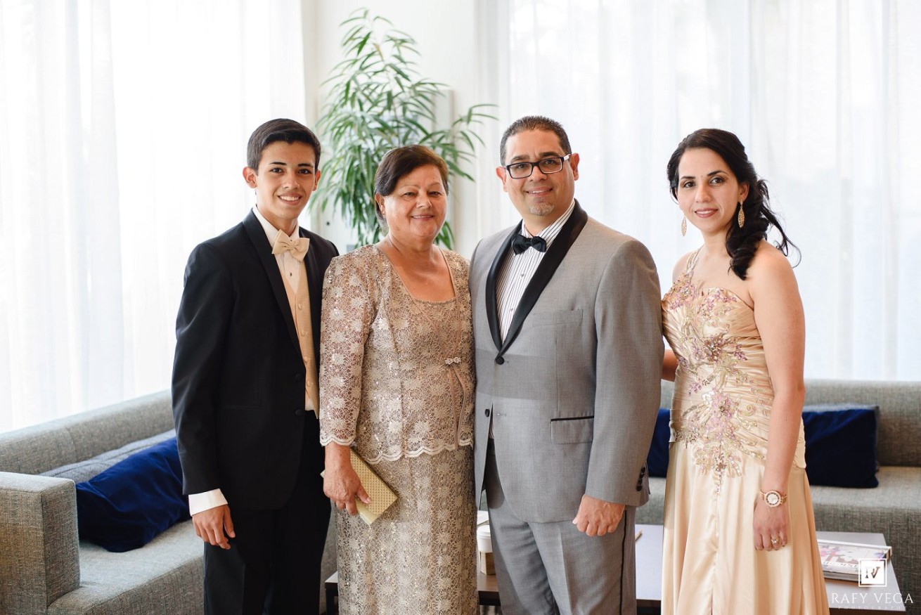 Boda en el Escambrón Beach Club, San Juan Puerto Rico Rafy Vega