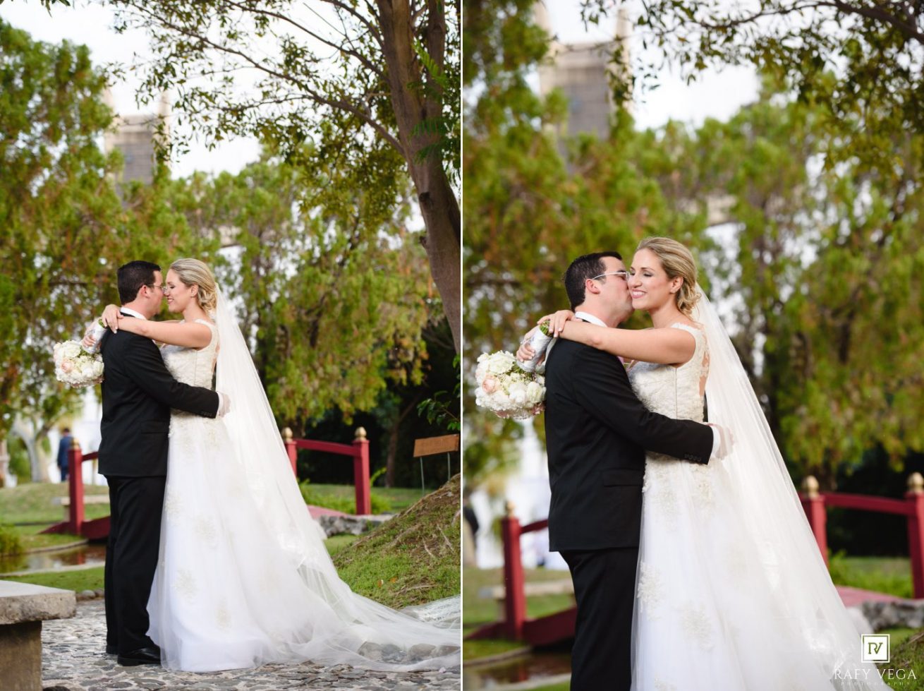 Boda en el Jardín Japonés en Ponce - Agatha & Ricardo
