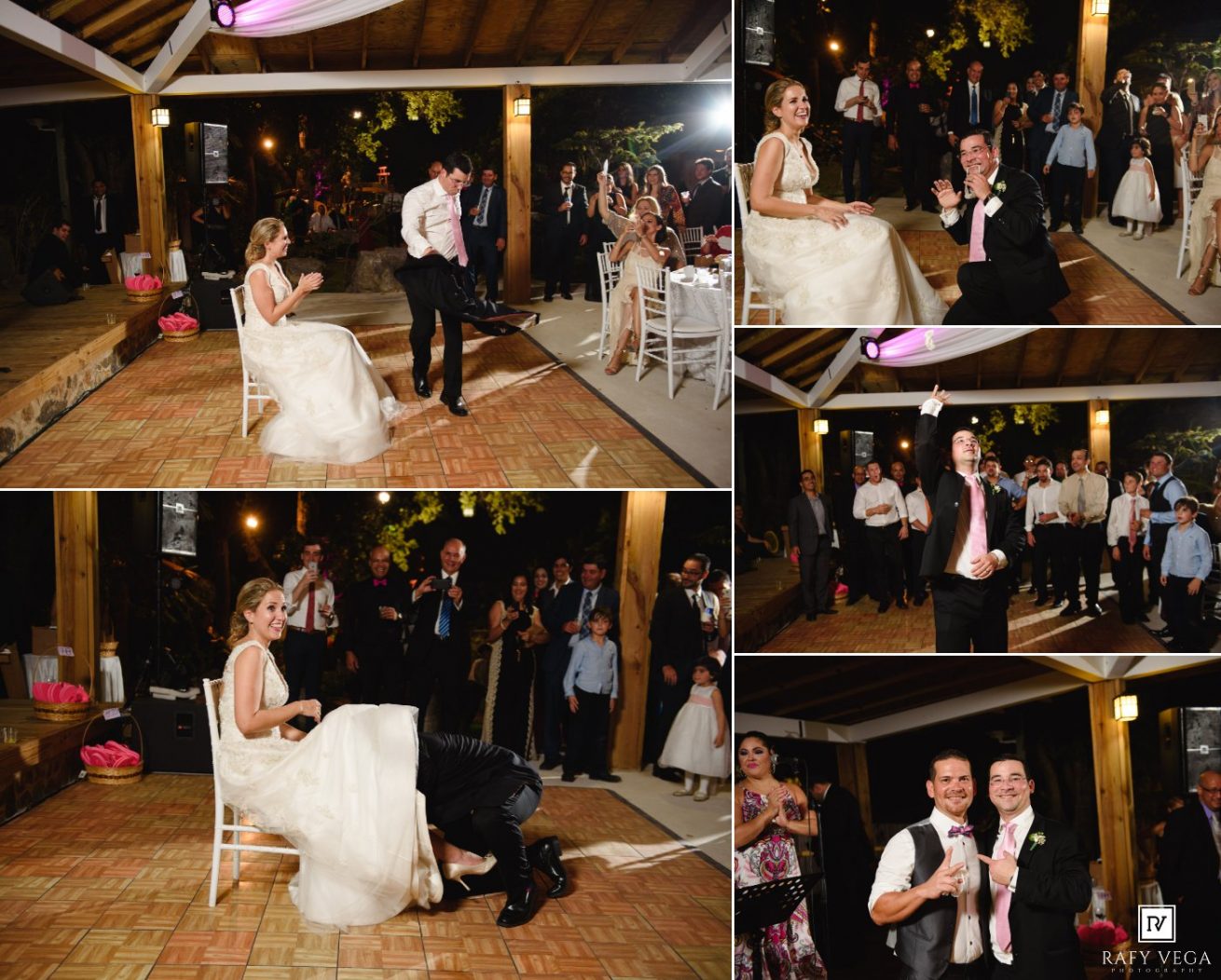 Boda en el Jardín Japonés en Ponce - Agatha & Ricardo