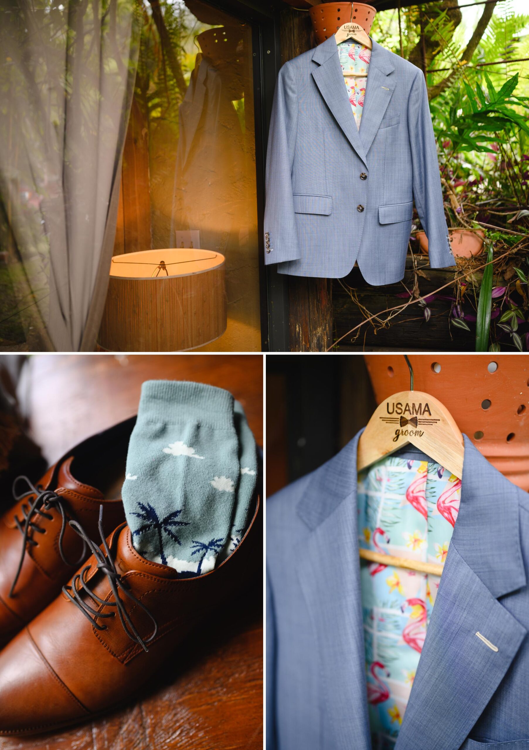 El traje del novio